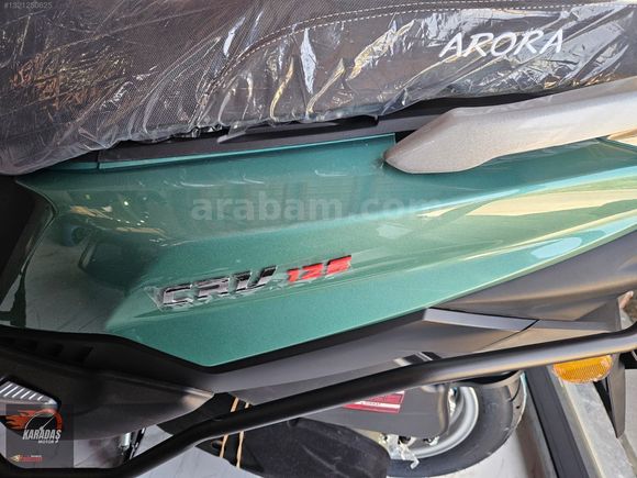KARADAŞ MOTOR'dan CRV 125 CC K.K. 12 TAKSİT