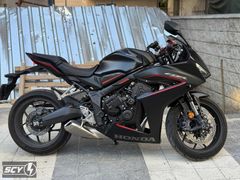 HONDA CBR 650 R E CLUTCH 2025 TERTEMİZ EKSTRALI SERVİS BAKIMLI