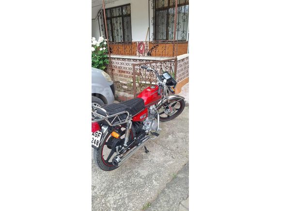 2024 model 8000 km'de