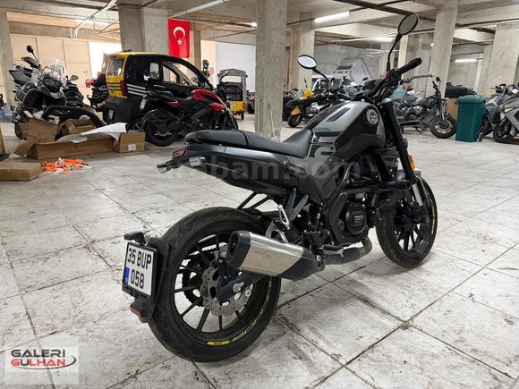 BENELLİ LEONCİNO 250 - BAYİDEN - TEMİZ -MASRAFSIZ- TAKSİTLE