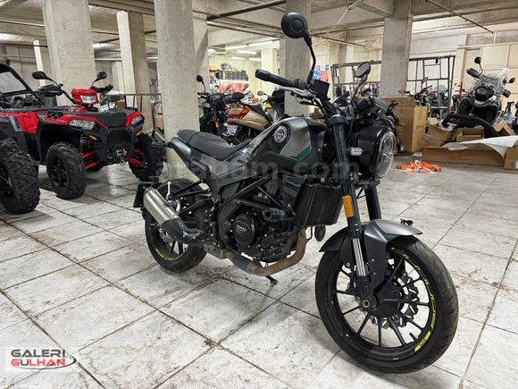 BENELLİ LEONCİNO 250 - BAYİDEN - TEMİZ -MASRAFSIZ- TAKSİTLE
