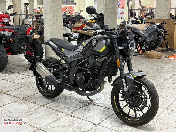 BENELLİ LEONCİNO 250 - BAYİDEN - TEMİZ -MASRAFSIZ- TAKSİTLE