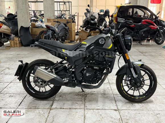 BENELLİ LEONCİNO 250 - BAYİDEN - TEMİZ -MASRAFSIZ- TAKSİTLE