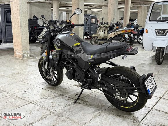 BENELLİ LEONCİNO 250 - BAYİDEN - TEMİZ -MASRAFSIZ- TAKSİTLE