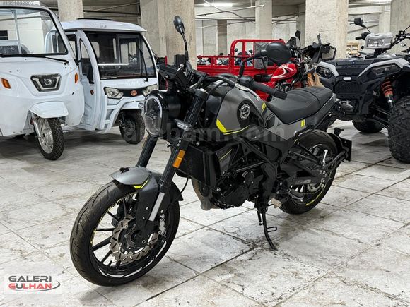 BENELLİ LEONCİNO 250 - BAYİDEN - TEMİZ -MASRAFSIZ- TAKSİTLE
