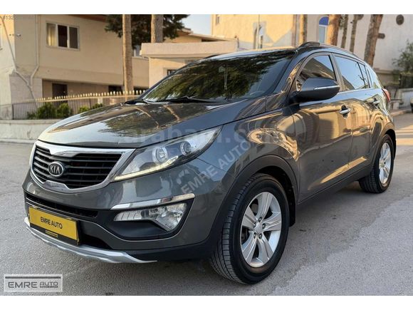 2012 KİA SPORTAGE+CAM TAVAN+BENZİN+LPG+KK.12 TAKSİT