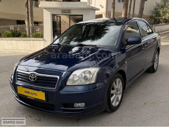 2004 TOYOTA AVENSİS/1.6/BENZİN/LPG/KK.12TAKSİT