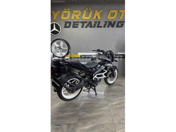 SKR MOTORS'DAN HATASIZ PULSAR NS 200 ABS