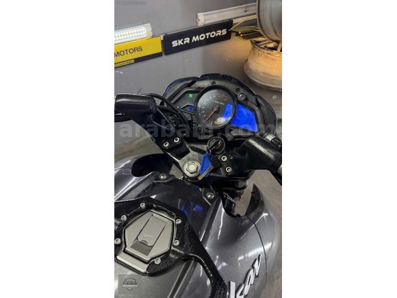 SKR MOTORS'DAN HATASIZ PULSAR NS 200 ABS
