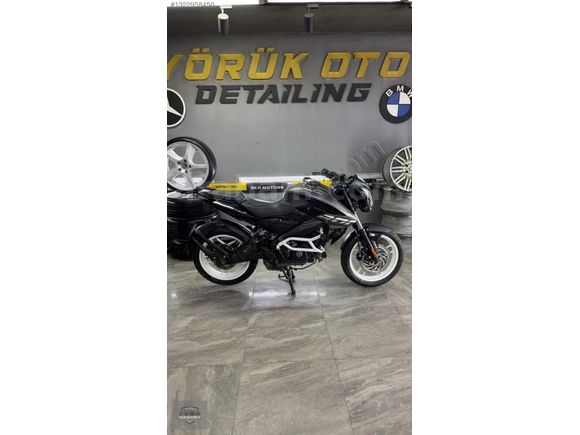 SKR MOTORS'DAN HATASIZ PULSAR NS 200 ABS