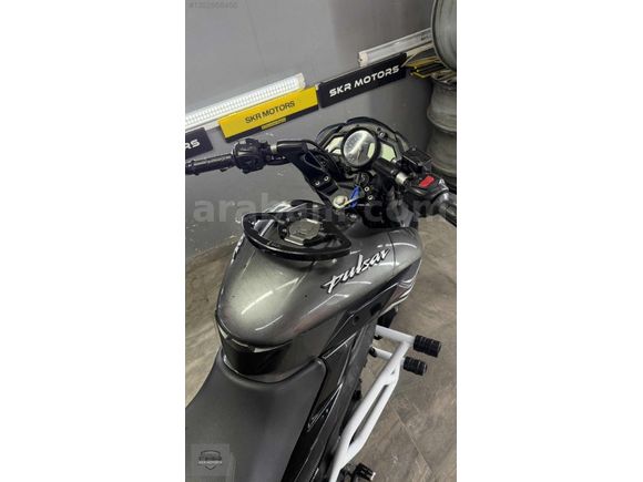 SKR MOTORS'DAN HATASIZ PULSAR NS 200 ABS