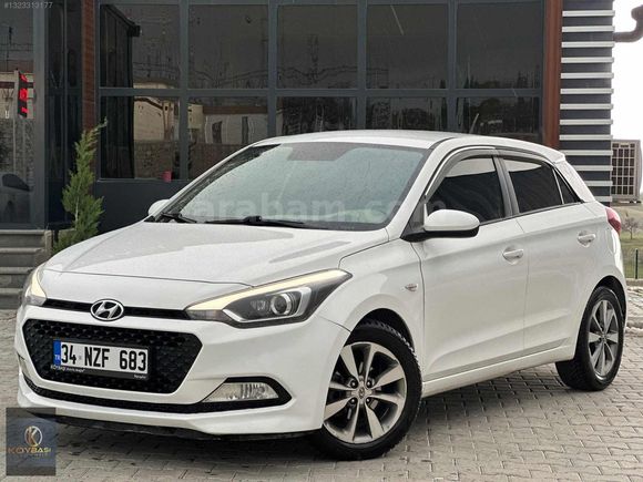 2019 MAKYAJLİ KASA OTOMATİK İ20