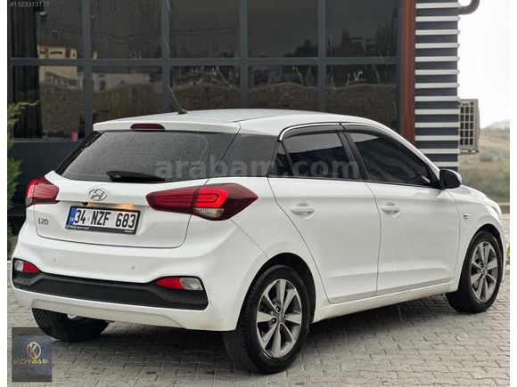 2019 MAKYAJLİ KASA OTOMATİK İ20