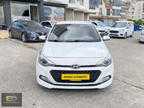 ERSÖZ OTOMOTİV DEN 2017 MODEL HYUNDAİ İ20 STAYLA OTOMATİK