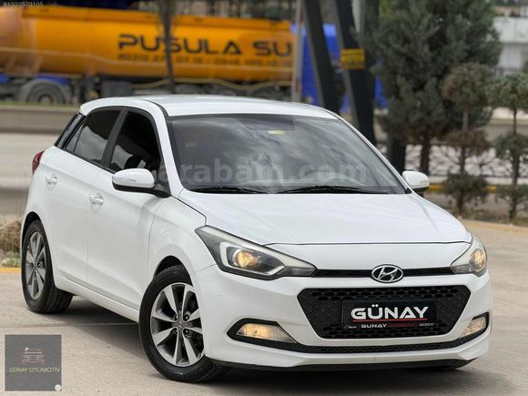 SATILIK DEĞİŞENSİZ 2015 HUNDAYİ İ20 1.4 MPİ OTOMATİK MASRAFSIZ