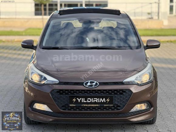 2015 HYUNDAİ İ20 STYLE CAM-TVN OTOMATİK HATASIZ-BOYASIZ