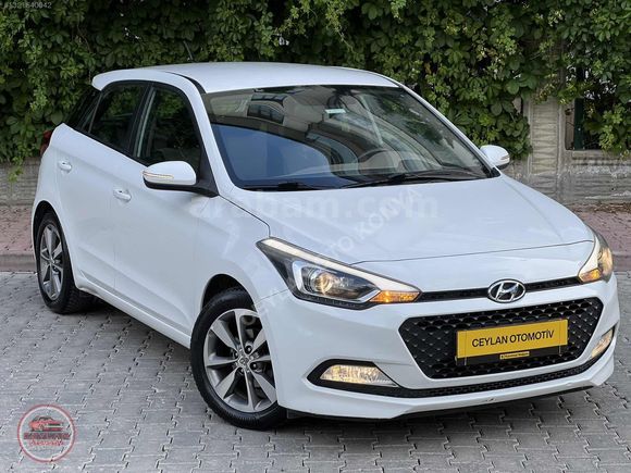 CEYLAN OTOMOTİVDEN 2018 MODEL HYUNDAİ İ20 SYTLE PAKET OTOMATİK
