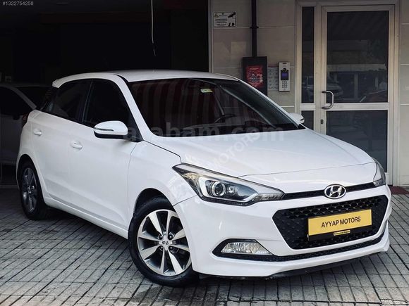 AYYAP MOTOR'DAN 2016/HYUNDAİ/İ20/162.000KM/OTOMATİK
