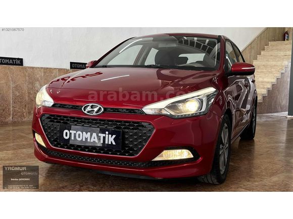 2017 model ORJİNAL 135bin KMde OTOMATİK VİTES STYLE