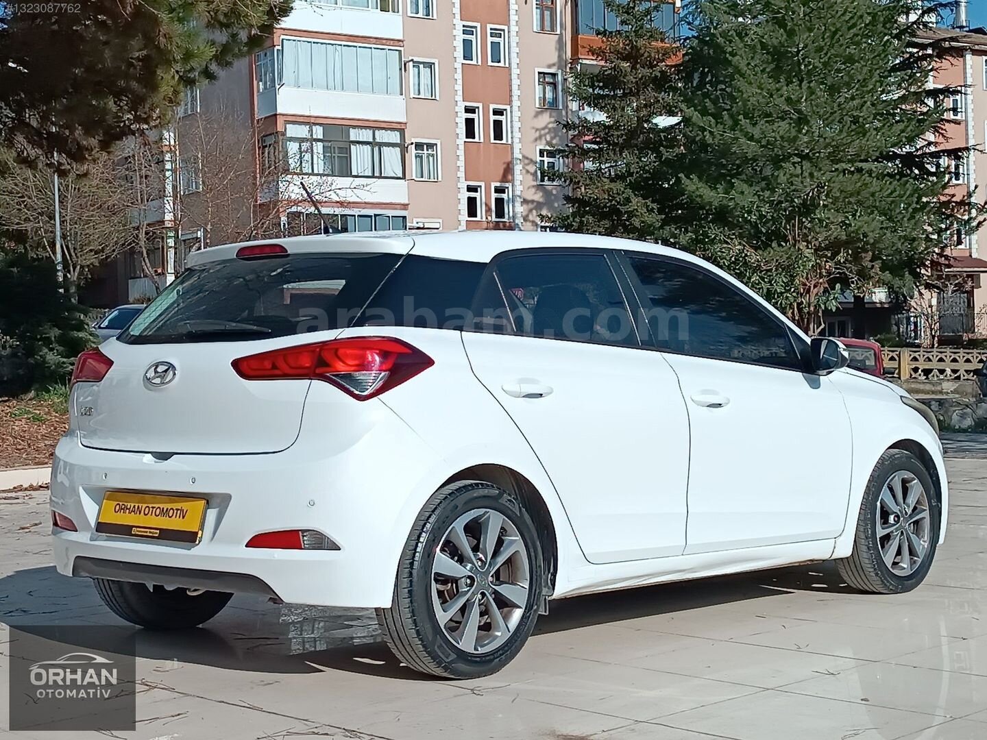 Galeriden Hyundai i20 1.4 MPI Style 2015 Model Karabük 83.000 km Beyaz 5