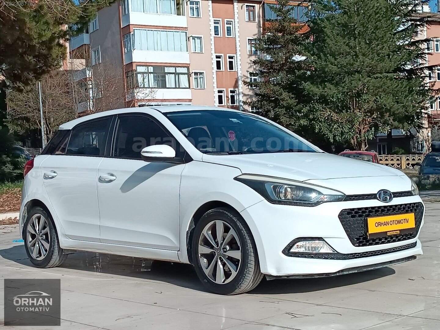 Galeriden Hyundai i20 1.4 MPI Style 2015 Model Karabük 83.000 km Beyaz 3