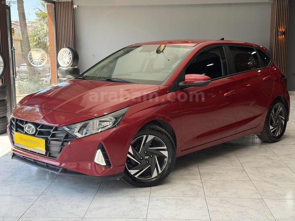 2022 MODEL OTOMATİK KIRMIZI İ20 1.4 MPI STYLE 90 BİN KM !!!