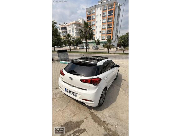 Temiz Bakımlı Sanrooflu Otomatik