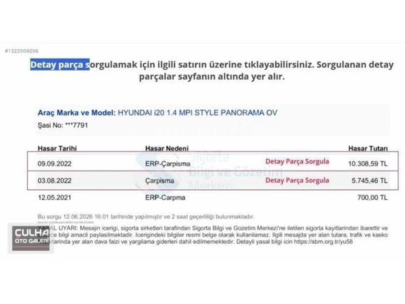 Temiz Bakımlı Sanrooflu Otomatik