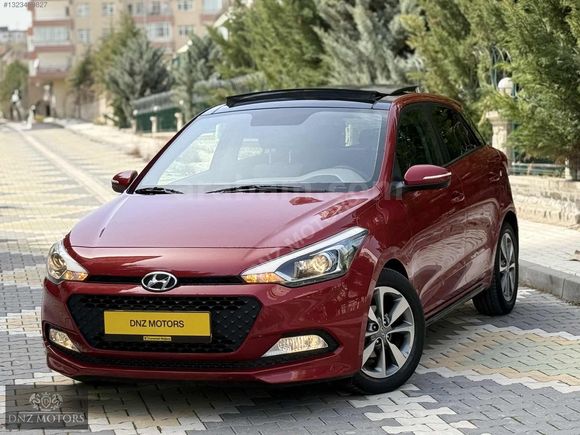 2017 İ20 STYLE PANORAMA+ 39.000 KM CAM TAVAN/P.SENSÖRÜ/OTOMATİK
