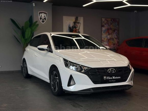 FLİES MOTORS'DAN HYUNDAİ İ20 STYLE 73'BİN KM