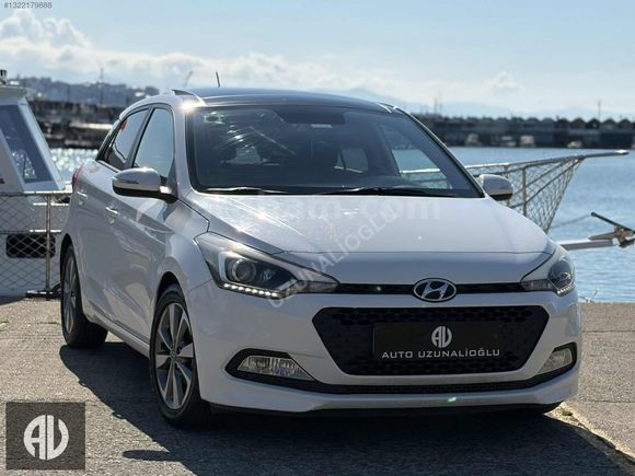 |UZUNALİOĞLU| Hyundai i20 1.4 MPI Elite Otomatik - HATASIZ