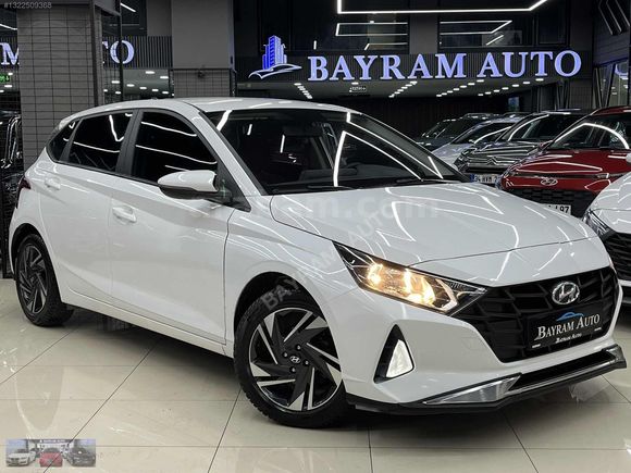 BAYRAM AUTO 2023 HYUNDAİ İ20 1.4MPİ STYLE GERİ GÖRÜŞ SERVİS B.