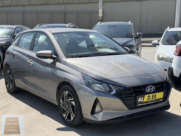 ALTINSOY HYUNDAİ'DEN 2022 BOYASIZ İ20 1.4 MPI STYLE