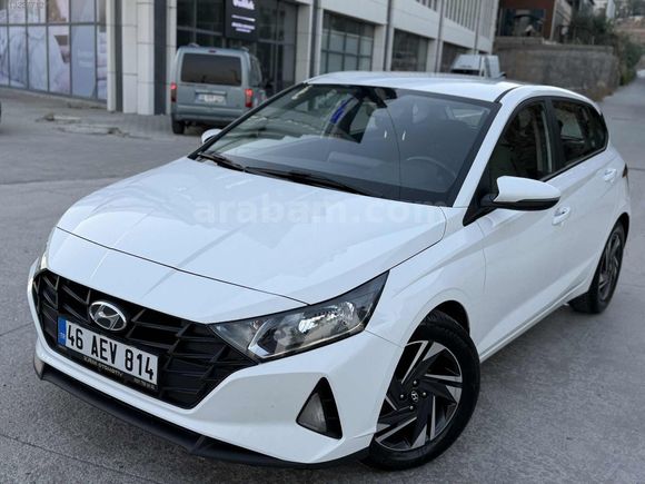 2022 MODEL BOYASIZ ORJINAL OTM İLK SAHİBİNDEN 1.4 MPI STYLE İ20