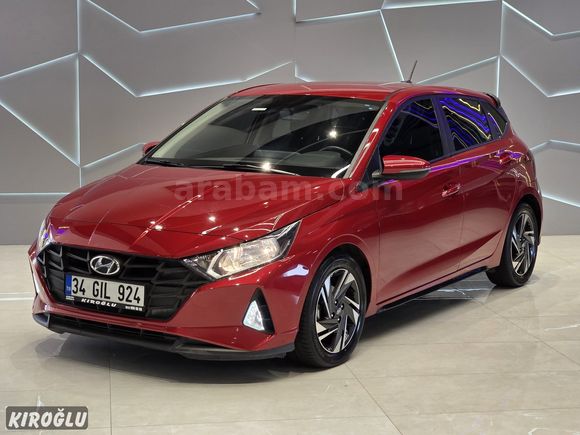 2021 MODEL i20 1.4 OTOMATİK STYLE 49.650 KM 1 LOKAL BOYA