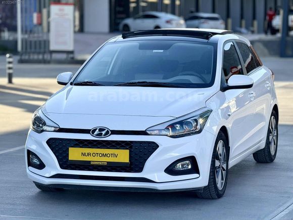 2019 MODEL MAKYAJLI KASA OTOMATİK CAM TAVANLI HATASIZ BOYASIZ