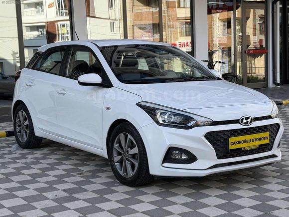 2019 MODEL-HATASIZ KUSURSUZ OTOMATİK İ20-68.000 KM-MAKYAJLI KASA