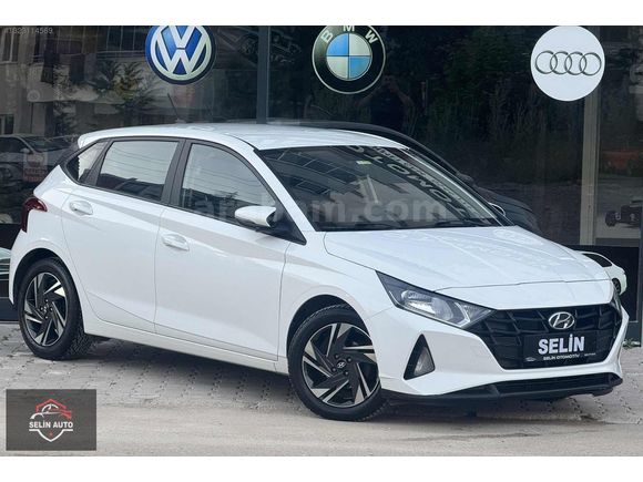 2021 MODEL 1.4 MPİ STYLE i20 HATASIZ BOYASIZ TRAMERSİZ 80 BİNDE