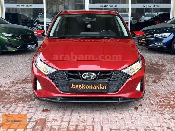 HATASIZ+DEĞİŞENSİZ 2023 İ-20 1.4 MPI STYLE OTOMATİK GERİ GÖRÜŞ