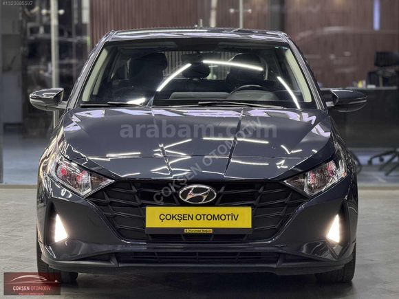 2023 MODEL İ20 1.4MPI STYLE OTOMATİK MANYETİK GRİ 95.000KM