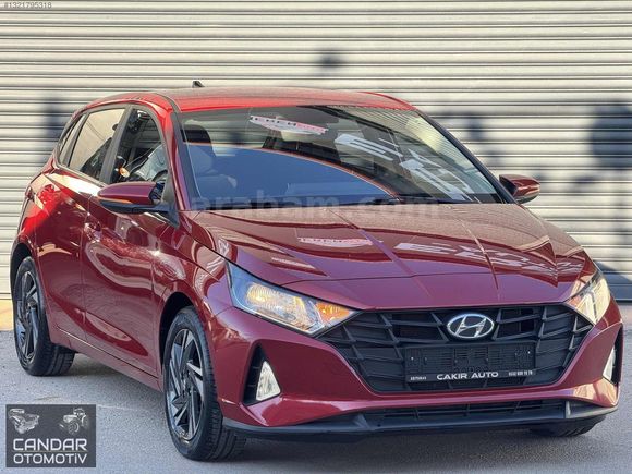 2021 HYUNDAİ İ20 STYLE HATASIZ BOYASIZ KM:48.ooo DE OTOMATİK