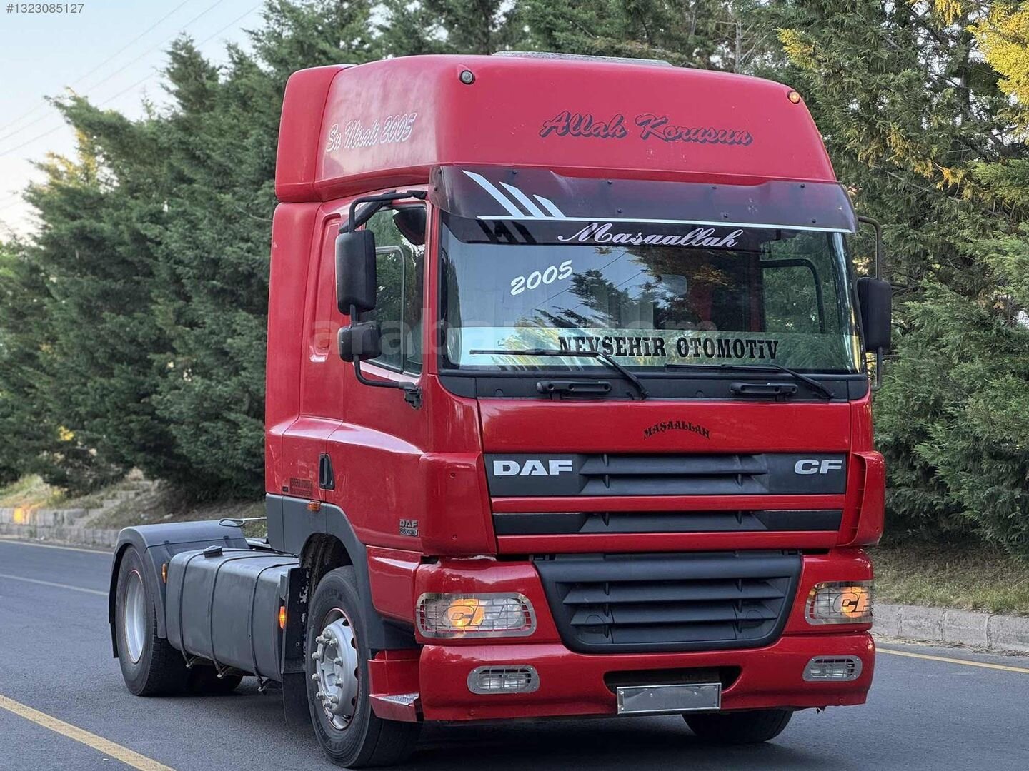 NEVŞEHİR OTO GALERİDEN 2005 MODEL DAF CF