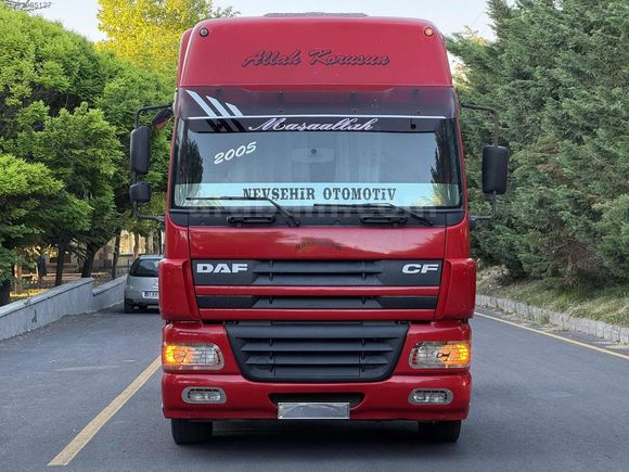 NEVŞEHİR OTO GALERİDEN 2005 MODEL DAF CF