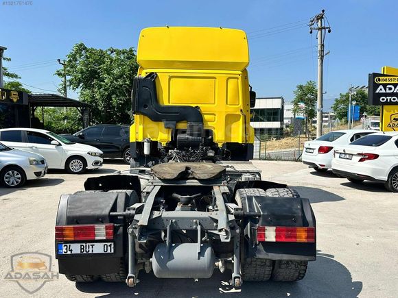 ADAŞAH'TAN HATASIZ 2011 DAF CF 460 / KREDİ / K.KARTI 12 AY