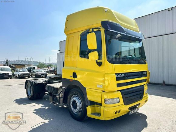 ADAŞAH'TAN HATASIZ 2011 DAF CF 460 / KREDİ / K.KARTI 12 AY
