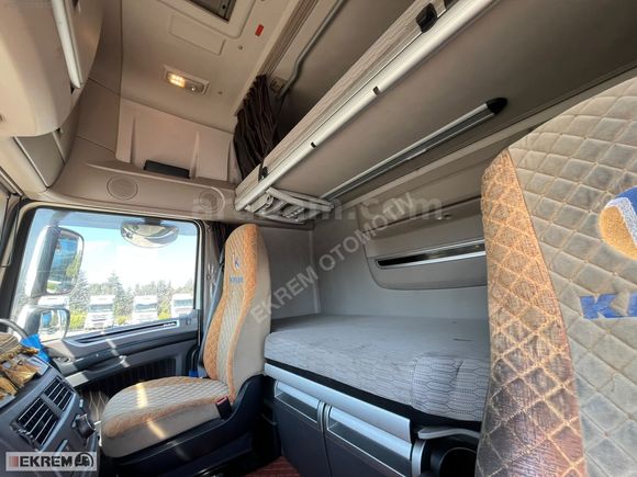 EKREM DEN DAF XF 480 2021 MODEL RETARDER KLİMA BUZDOLABI