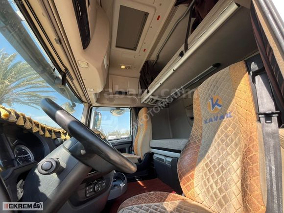 EKREM DEN DAF XF 480 2021 MODEL RETARDER KLİMA BUZDOLABI