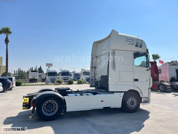 EKREM DEN DAF XF 480 2021 MODEL RETARDER KLİMA BUZDOLABI