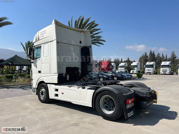 EKREM DEN DAF XF 480 2021 MODEL RETARDER KLİMA BUZDOLABI