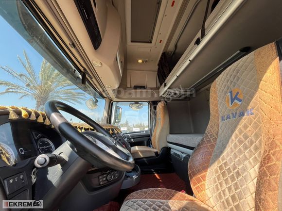 EKREM DEN DAF XF 480 2021 MODEL RETARDER KLİMA BUZDOLABI